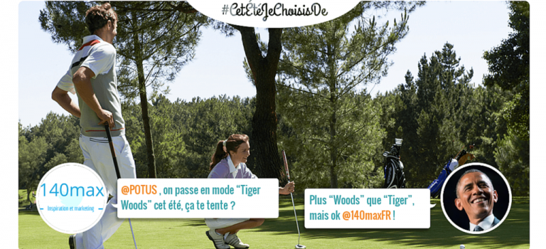 Pierre et Vacances nous fait voyager sur Twitter !